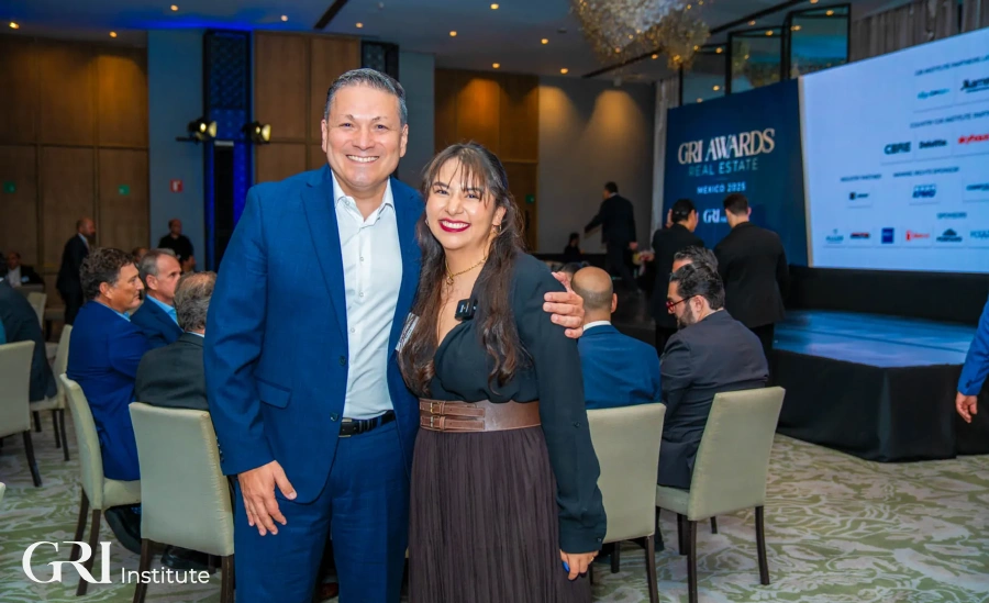 Attendees of GRI Awards Real Estate Mexico 2025