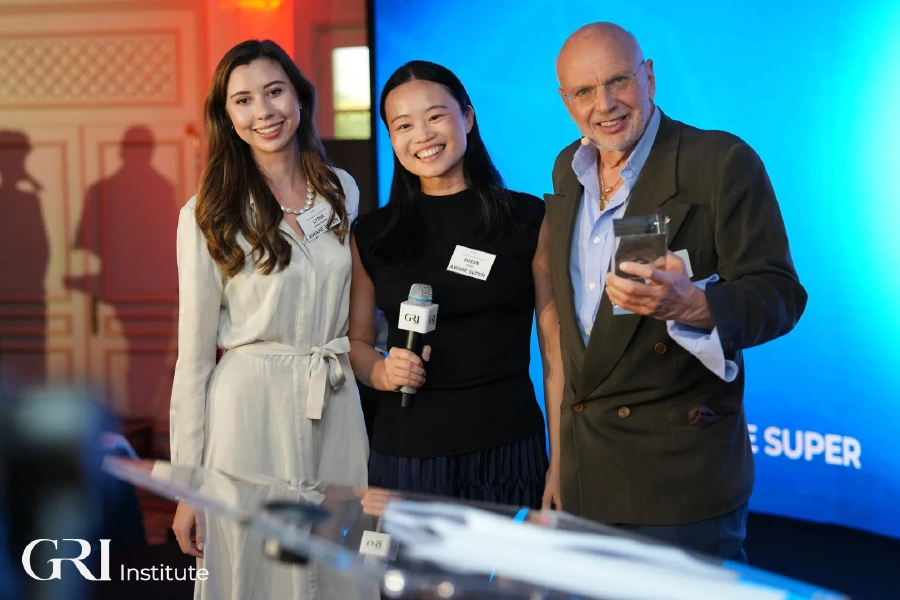 Aware Super - Winner of the GRI Awards 2025 Europe