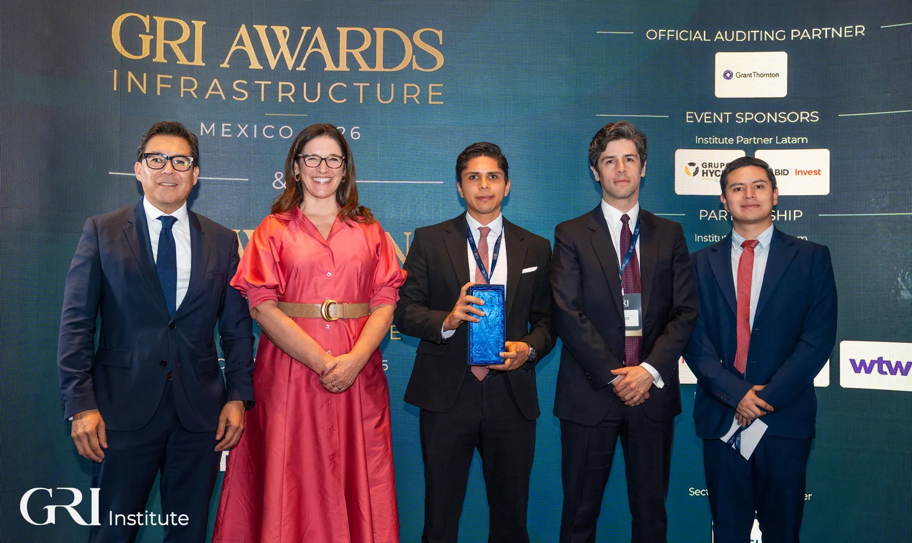 GRI Awards Infrastructure Mexico 2026